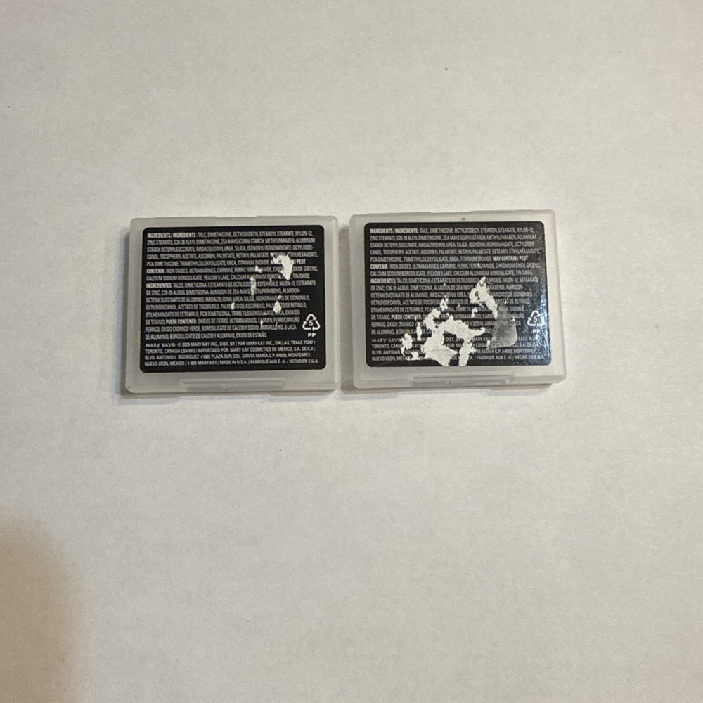 Lot of 2 Mary Kay Mineral Eye Color Midnight Star 028588 NEW Discontinued - Picture 4 of 4